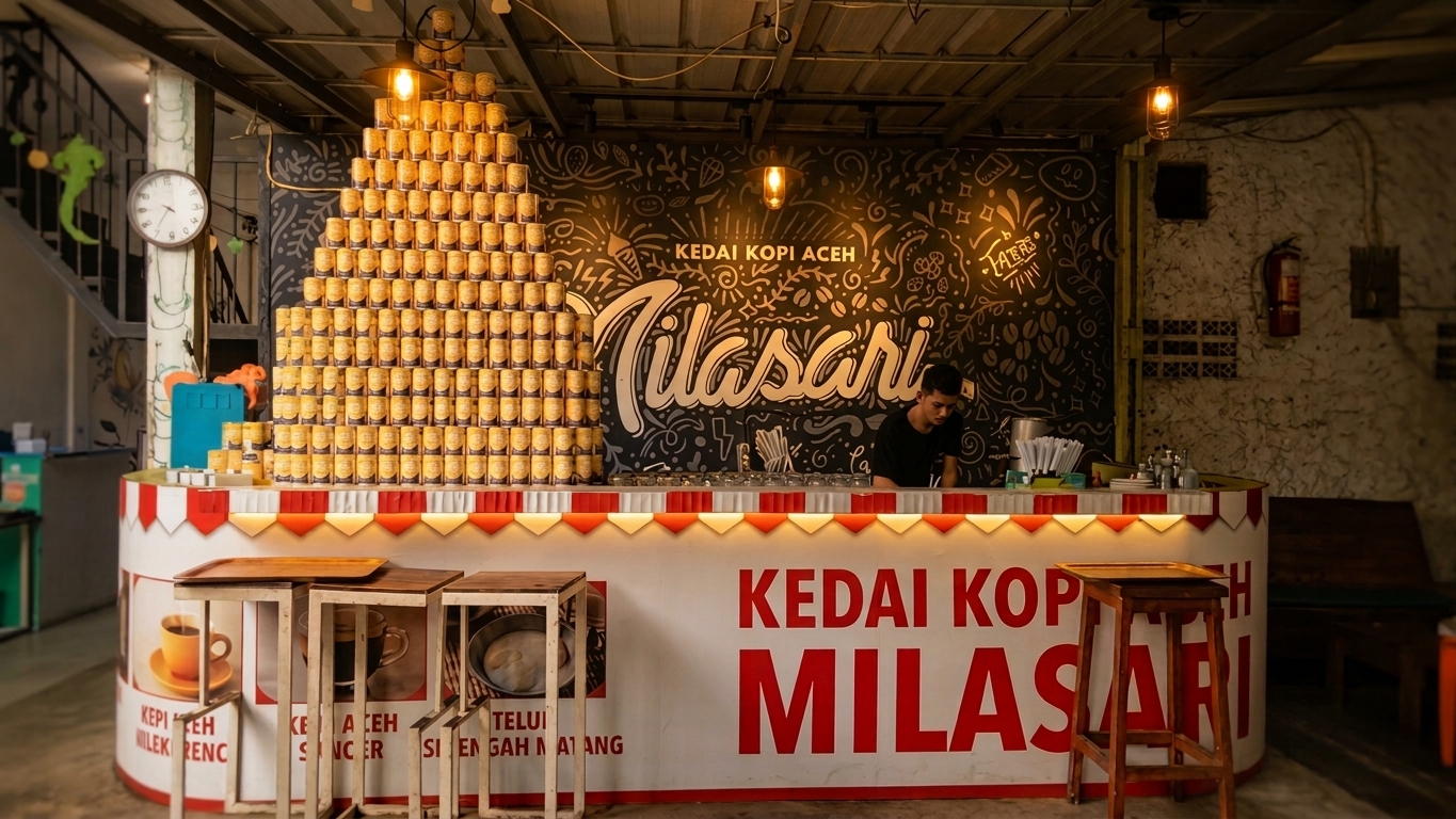 Kedai Kopi Aceh Milasari
