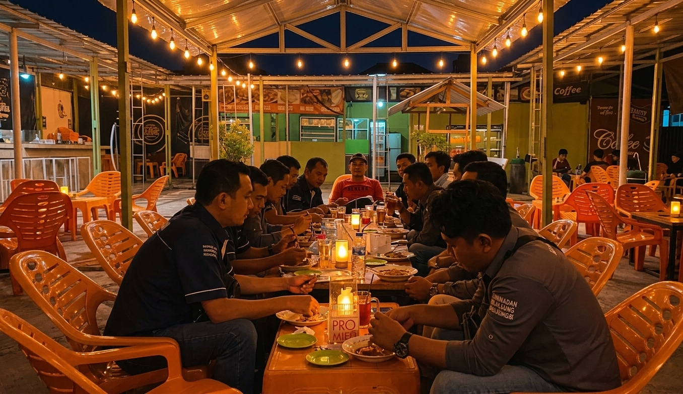 Suasana Kedai